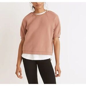 ✨ Madewell Puff Short Sleeve Sweater✨
